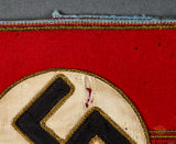 German WWII Orts Level (Highest Ort Level) Political Leader Armband