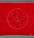 German WWII Orts Level (Highest Ort Level) Political Leader Armband