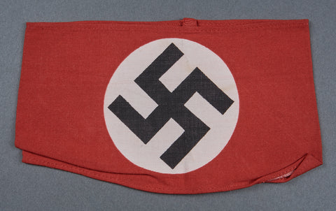 German NAZI Party Armband for Brown Shirt