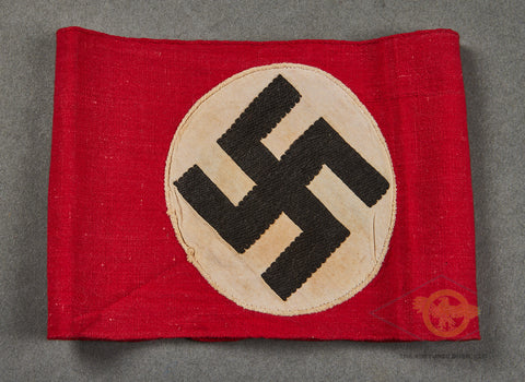 German WWII Party Armband for Brownshirt