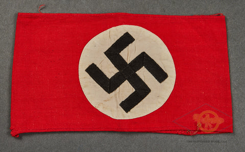 German WWII NSDAP Party Armband for Brownshirt