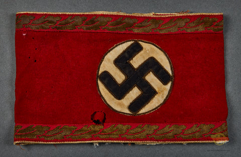 German WWII Kreisleitung Level Armband
