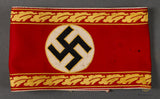 German WWII Kreisleiter Political Leader’s Armband