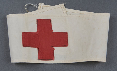 German WWII DRK (Red Cross) Armband