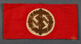 Veteran Bring Back German WWII SA Sports Armband