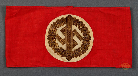 Veteran Bring Back German WWII SA Sports Armband