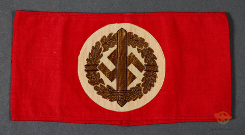 Veteran Bring Back German WWII SA Sports Armband