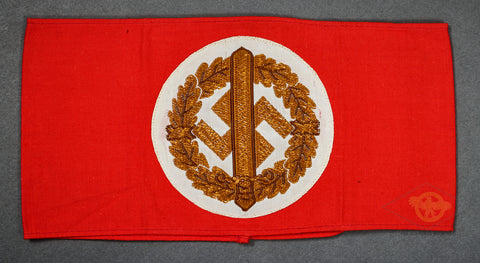 German WWII Cloth SA Sports Armband