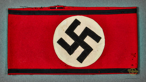 German WWII SS Armband in Wool