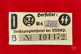 German WWII SS Armband in Wool