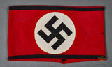 German WWII SS Wool Armband