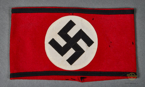 German WWII SS Wool Armband