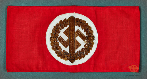 German WWII Cloth SA Sports Armband