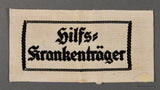 German WWII Assistant Stretcher Bearer Armband
