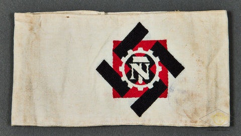German WWII TeNo Armband