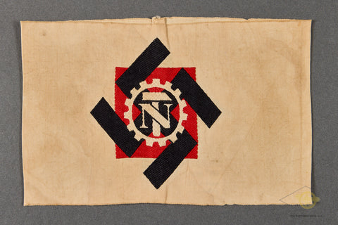 German WWII Teno Armband