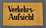 German WWII Verkehrs-Aufsicht Armband