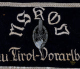 Two Veteran Association Armbands - Unknown Veteran Souvenir