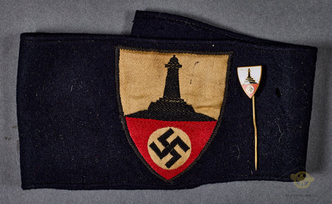 Veteran Bring Back WWI Veteran Armband with Stickpin