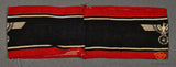 German WWII Deutscher Volkssturm Wehrmacht Armband