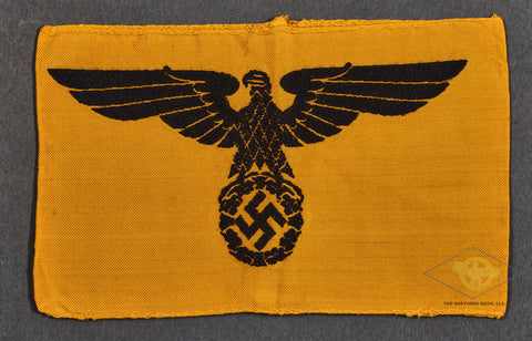 German WWII Government Worker Armband