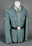 WWII German Schutzpolizei NCO Combat Tunic