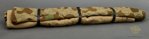 German WWII Zeltbahn and Blanket Roll