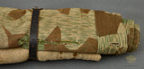 German WWII Zeltbahn and Blanket Roll
