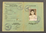 German WWII Ausweis der Deutschen Volksliste