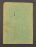 German WWII Ausweis der Deutschen Volksliste