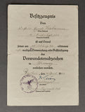Three Document Grouping for Army Infantry Senior Corporal