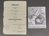 Three Document Grouping for Army Infantry Senior Corporal