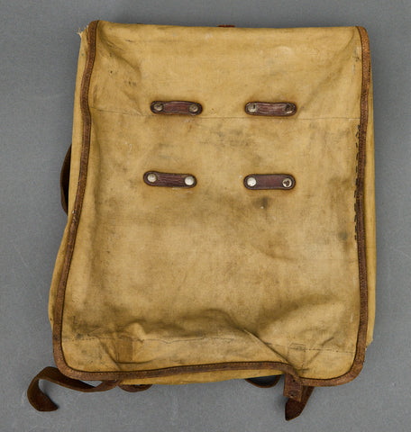 German WWII Political Rucksack