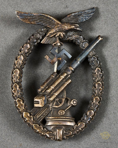 Veteran Bring Back German WWII Luftwaffe Flak Badge