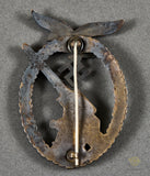 Veteran Bring Back German WWII Luftwaffe Flak Badge