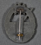 German WWII Kriegsmarine Coastal Artillery Badge