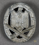 German WWII General Assault Badge by JFS