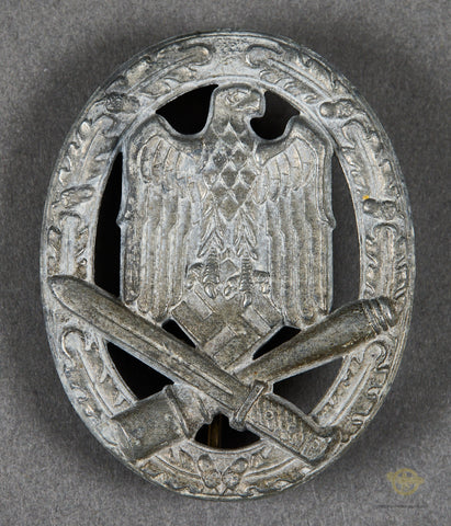 German WWII General Assault Badge by JFS
