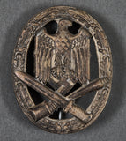 German WWII General Assault Badge