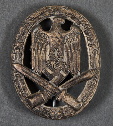 German WWII General Assault Badge
