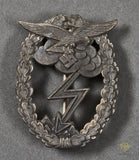 German WWII Luftwaffe Ground Assault Badge by Osang