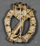 German WWII Infantry Assault Badge in Silver