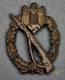 Veteran Bring Back German WWII Infantry Assault in Bronze by Metall & Kunststoff