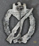 Rare German WWII Infantry Assault Badge in Silver