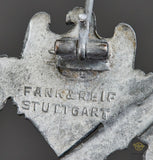 Rare German WWII Infantry Assault Badge in Silver