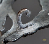 Rare German WWII Infantry Assault Badge in Silver