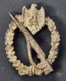 WWII German Infantry Assault Badge in Silver by GWL