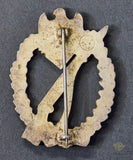 WWII German Infantry Assault Badge in Silver by GWL