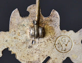 WWII German Infantry Assault Badge in Silver by GWL