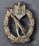 Veteran Bring Back WWII German Infantry Assault Badge in Silver